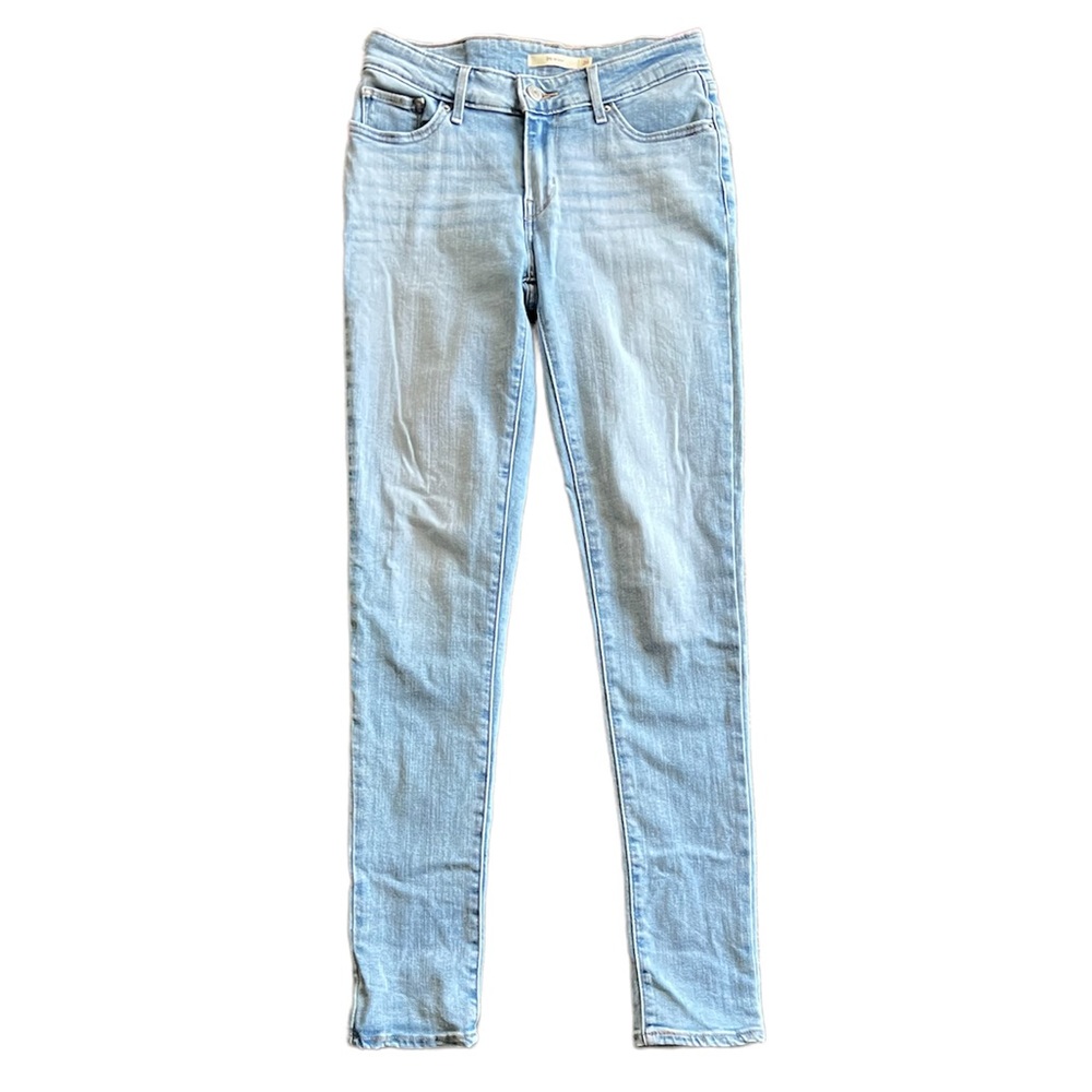Levi's 117 Skinny Jeans Mid-Rise 26 - Picture 2 of 4